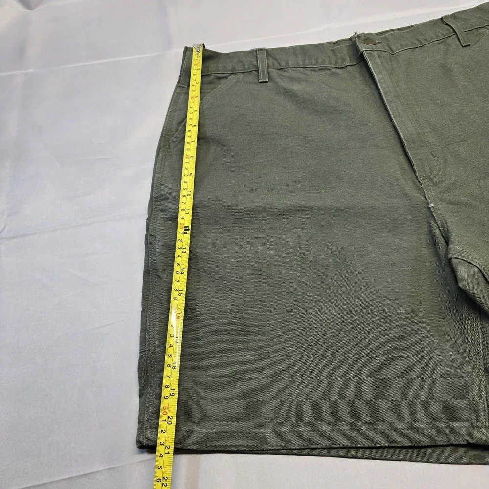 Carhartt Men's Washed Duck Work Short‎ 42x8 EUC